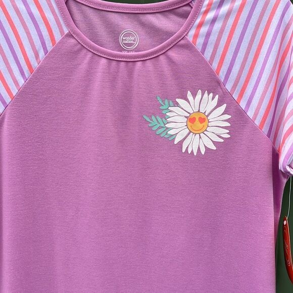 Girls Pajama Lounge Sleep Set Nightgown 2-Pack Size XXL - Picture 3 of 7